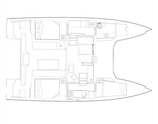 Nautitech 40 Open Untethered