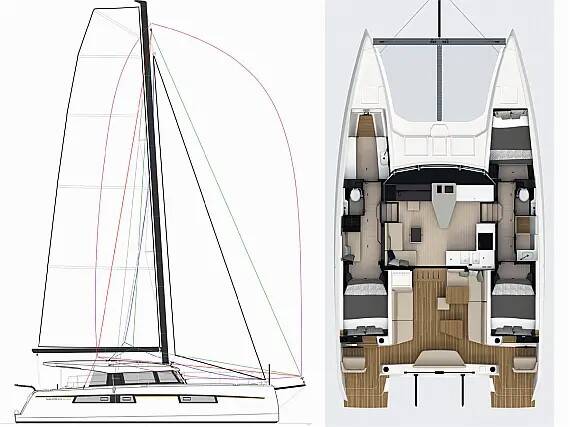 Nautitech 44 Open Neguinha