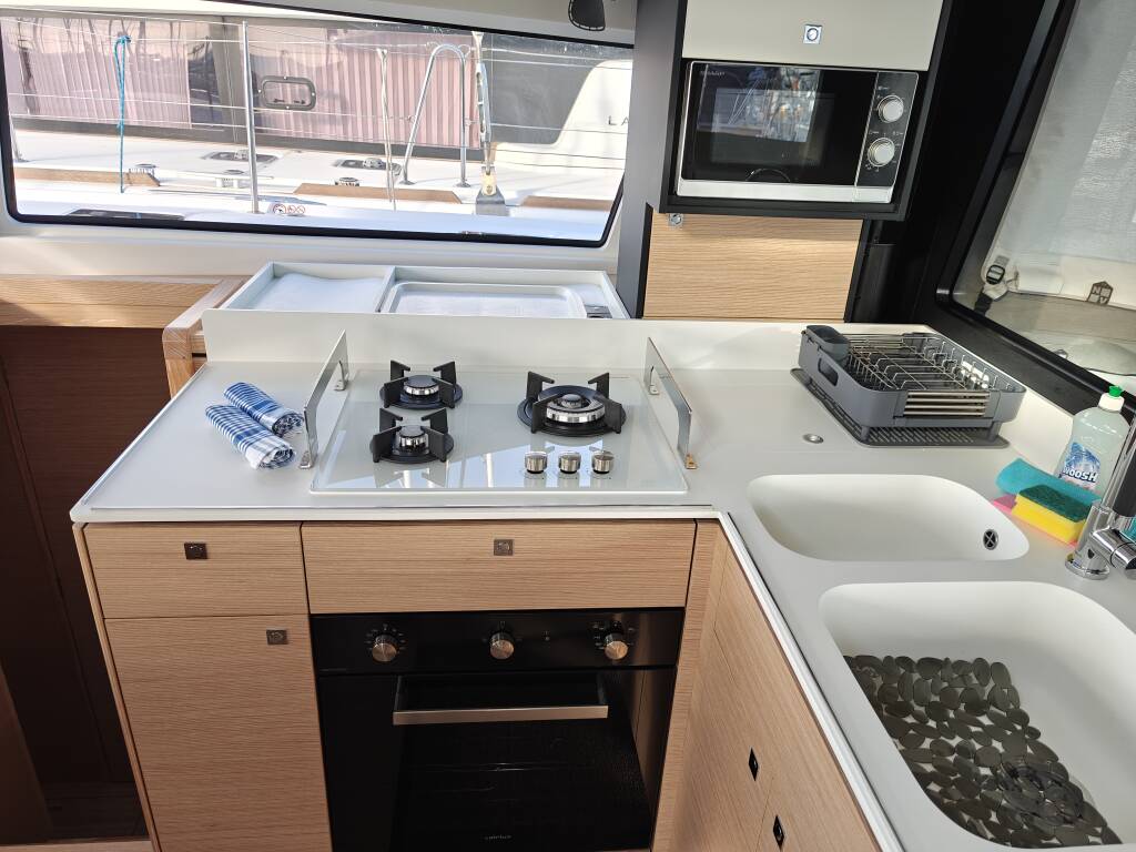 Nautitech 44 Open Neguinha