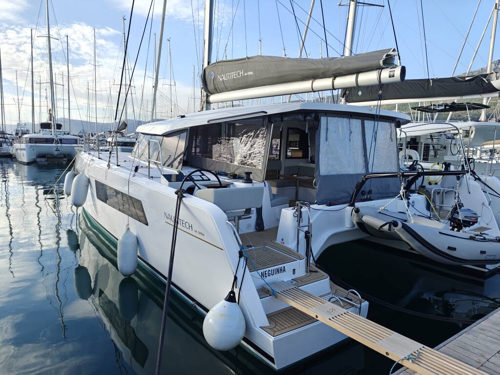 Nautitech 44 Open Neguinha