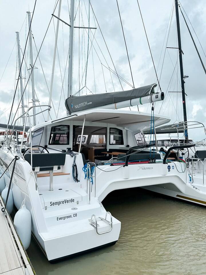 Nautitech 44 Open Sempre Verde