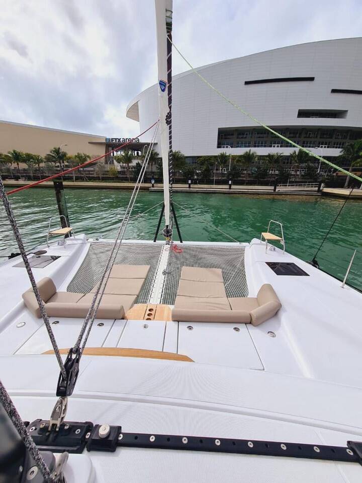Nautitech 44 Open Sempre Verde