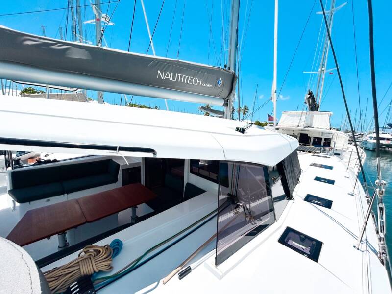 Nautitech 44 Open Sempre Verde