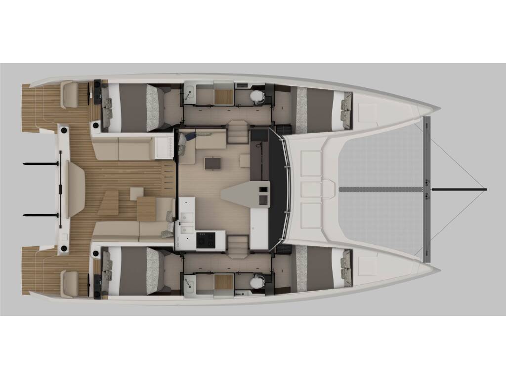 Nautitech 44 Open Hydra