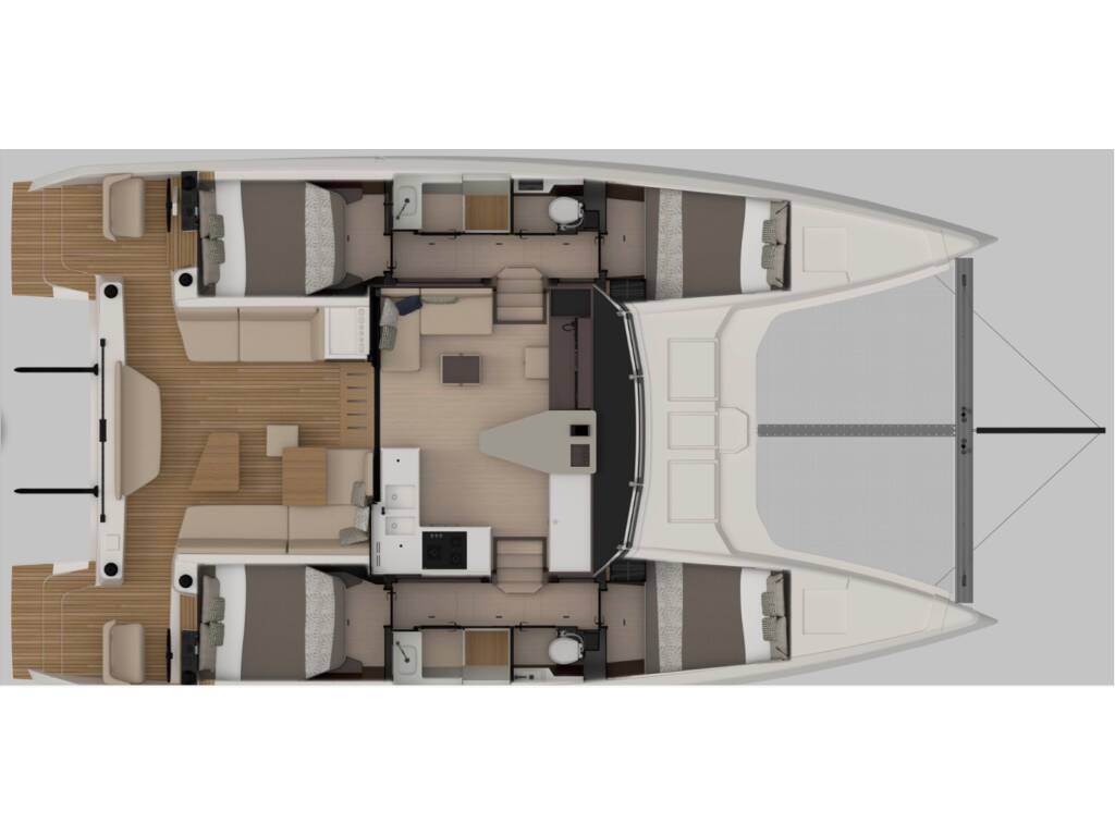 Nautitech 44 Seabird