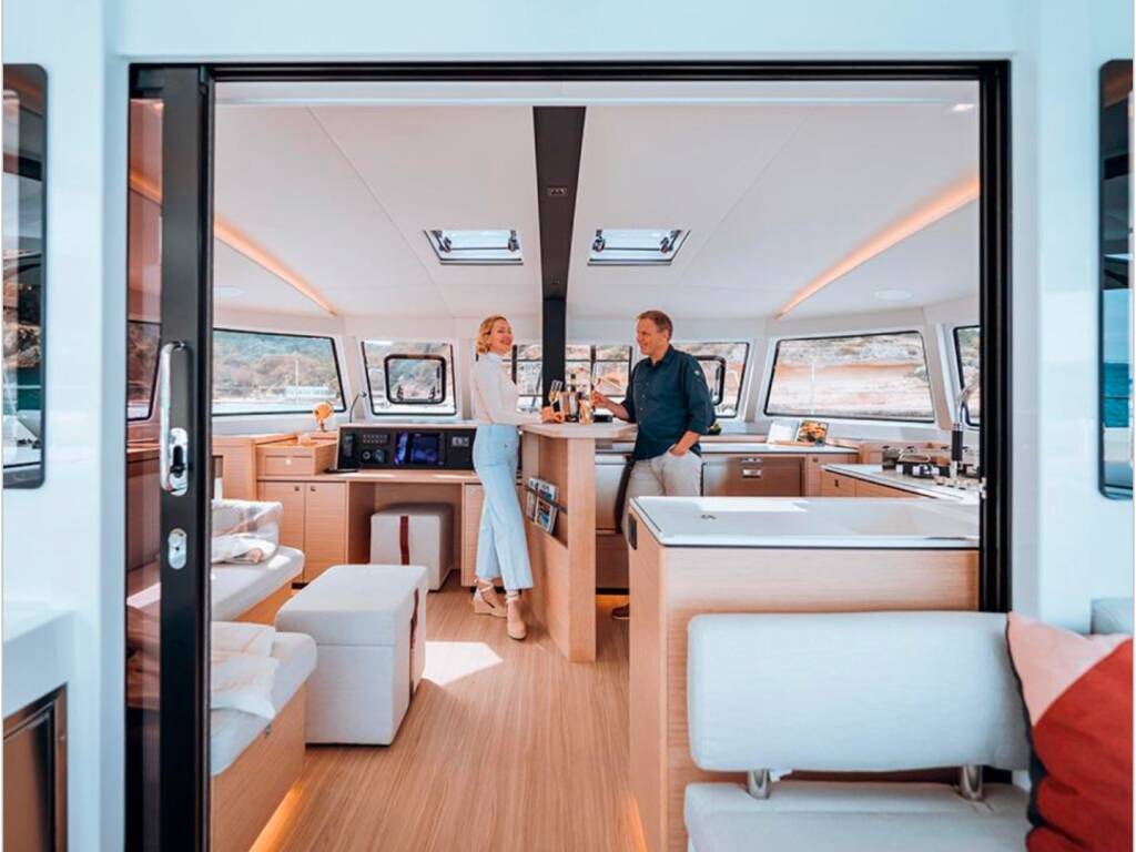 Nautitech 44 Seabird