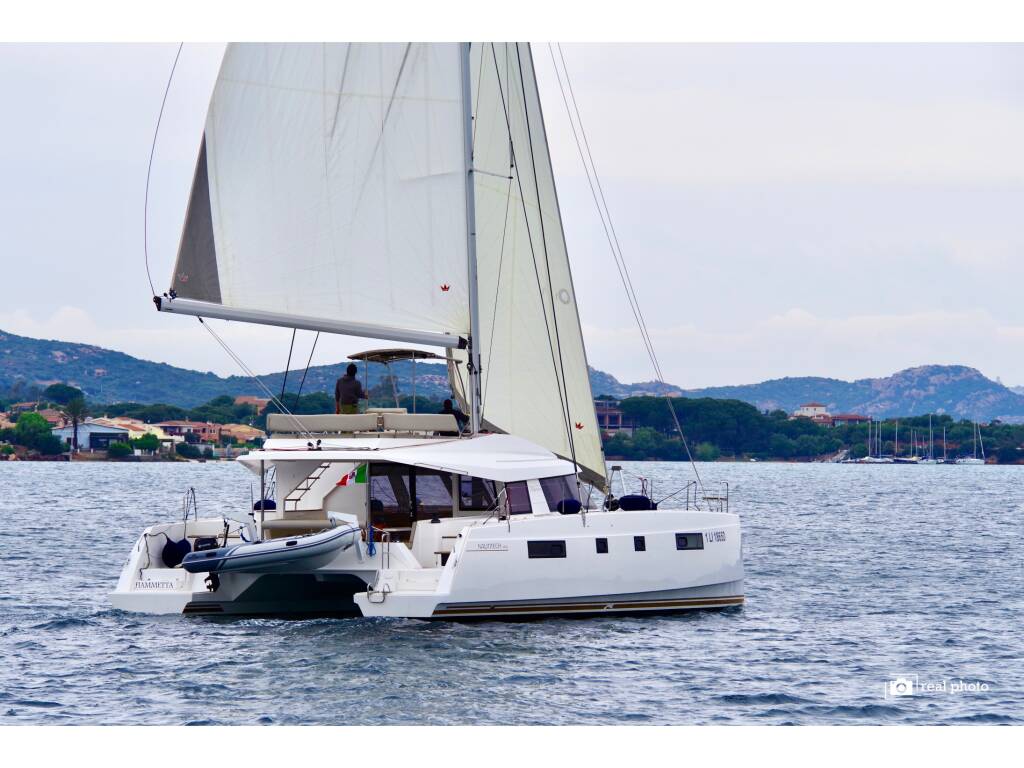 Nautitech 46 Fly • Fiammetta  - A/C, Generator, Water maker