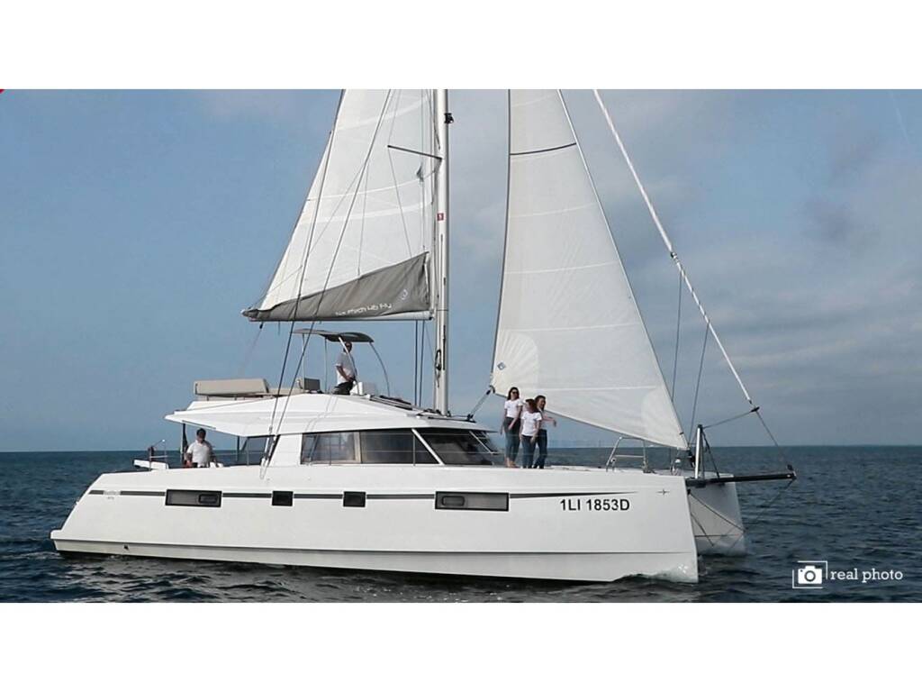 Nautitech 46 Fly Julia - A/C, Generator, Water maker
