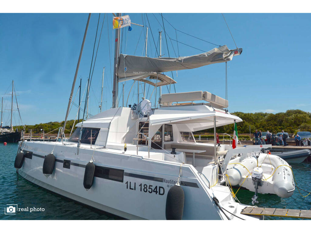 Nautitech 46 Fly • Gelmar - A/C, Generator, Water maker