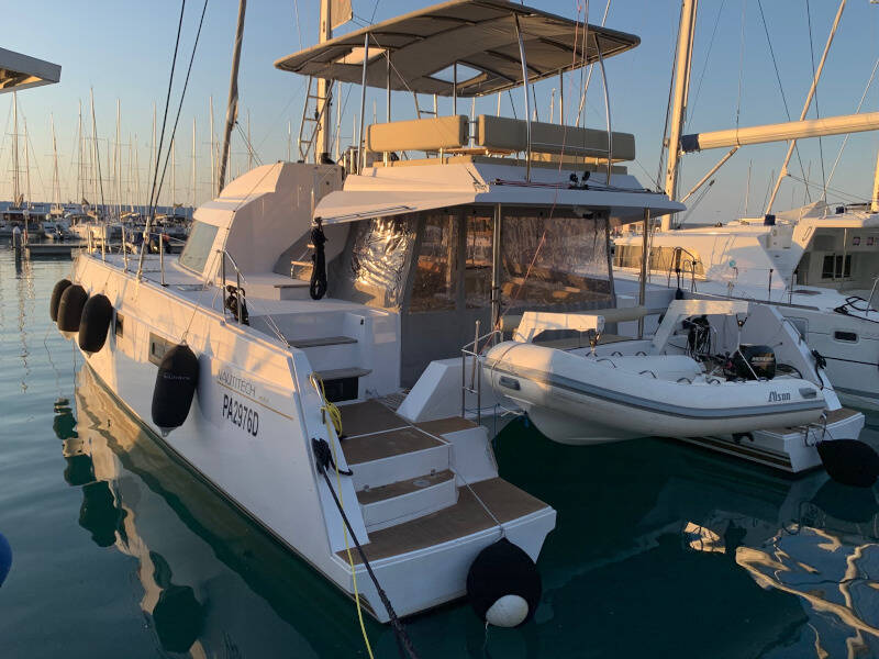 Nautitech 46 Fly Elettra