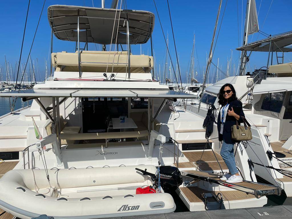 Nautitech 46 Fly Calypso