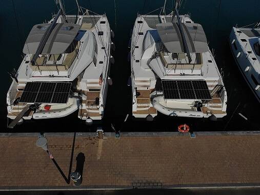 Nautitech 46 Fly Calypso