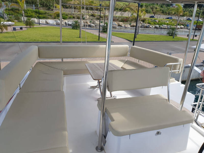 Nautitech 46 Fly Calypso