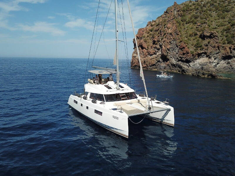 Nautitech 46 Fly Calypso