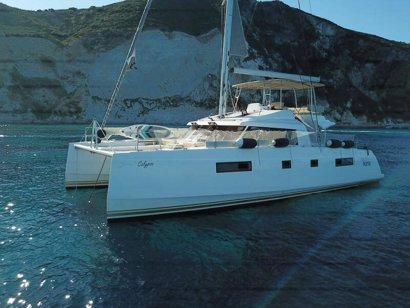Nautitech 46 Fly Calypso