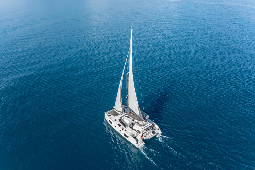 Nautitech 46 Fly Harmony Planet