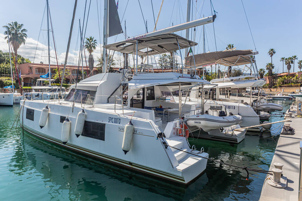 Nautitech 46 Fly Harmony Planet