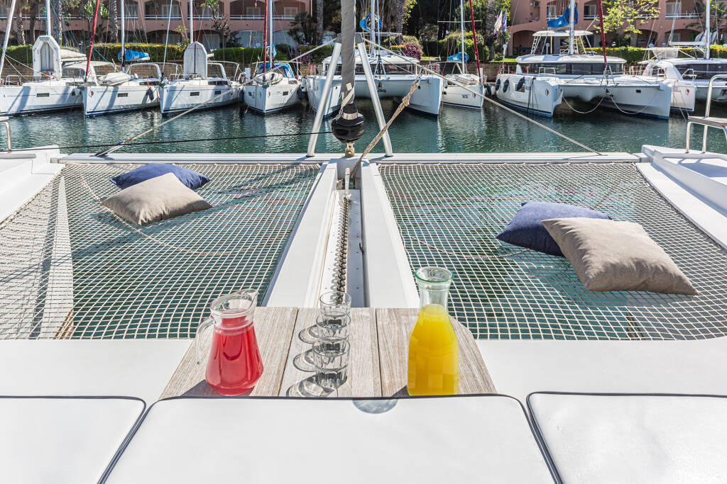 Nautitech 46 Fly Harmony Planet