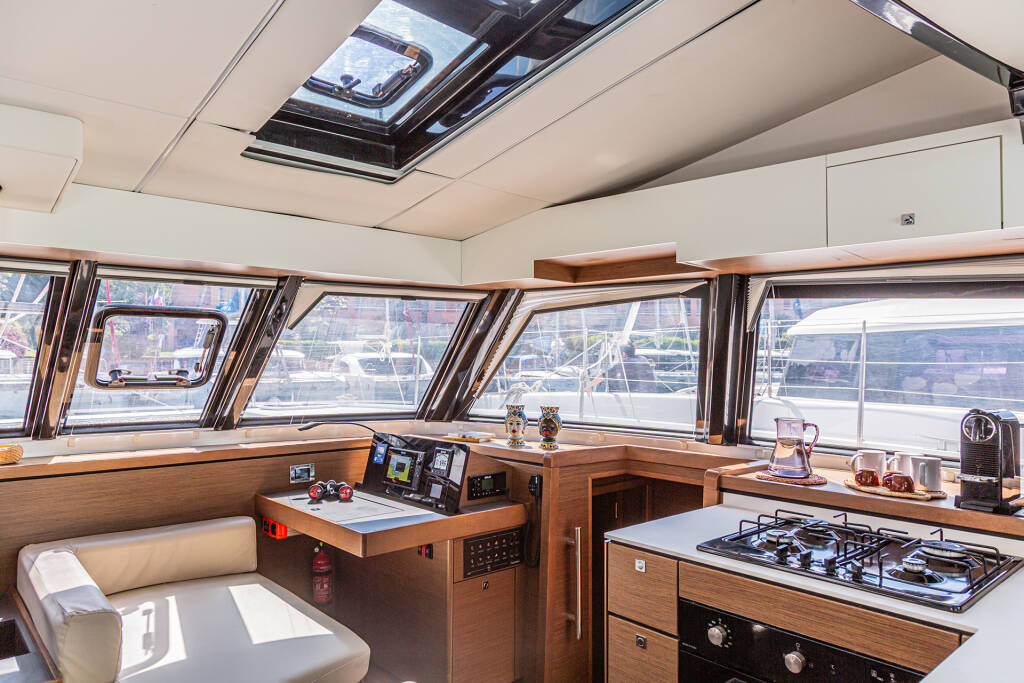 Nautitech 46 Fly Harmony Planet