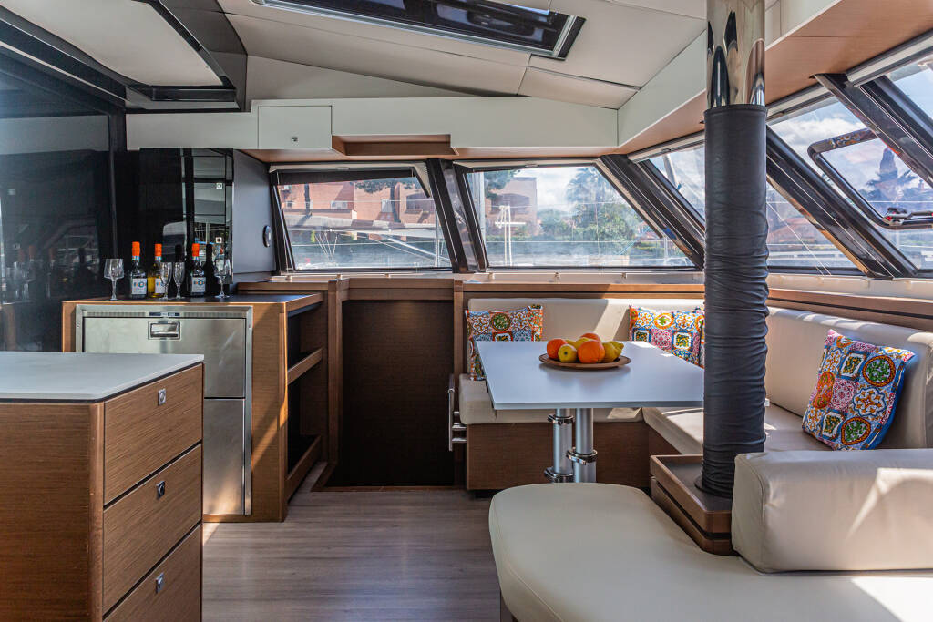 Nautitech 46 Fly Harmony Planet