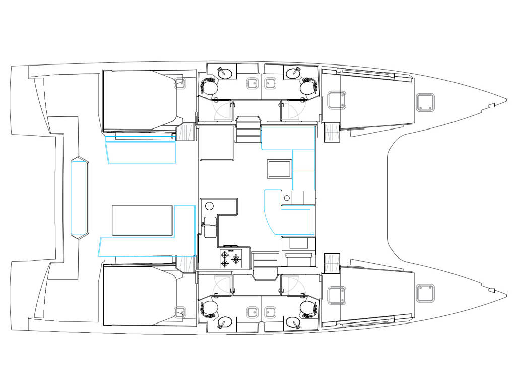 Nautitech 46 Fly Sea Spirit II