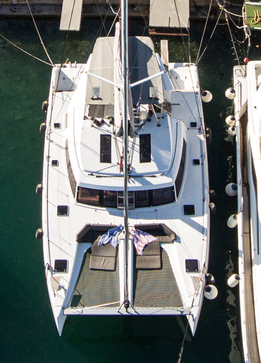 Nautitech 46 Fly Aureliano