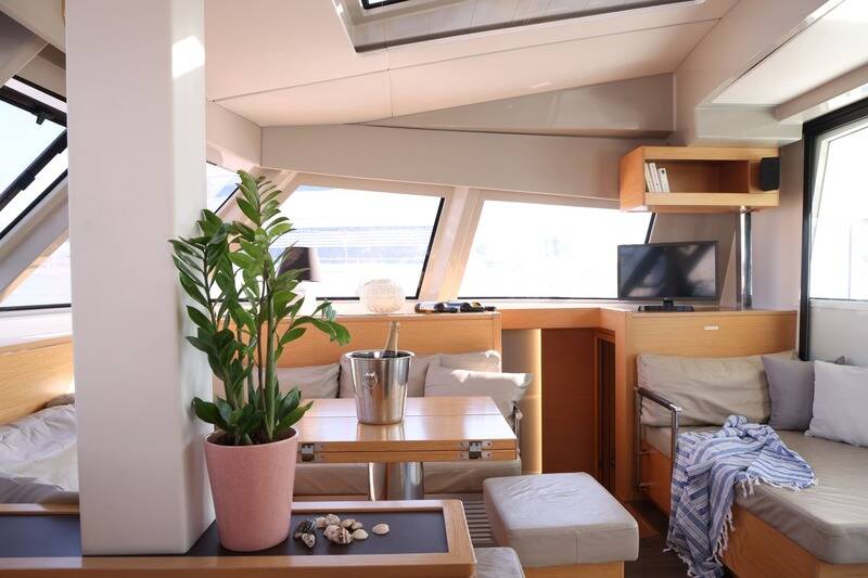 Nautitech 46 Fly Aureliano