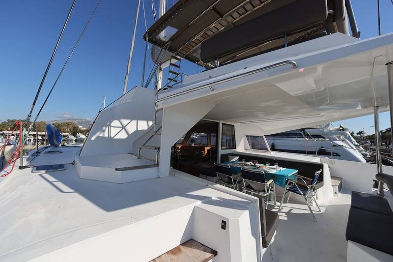 Nautitech 46 Fly Aureliano