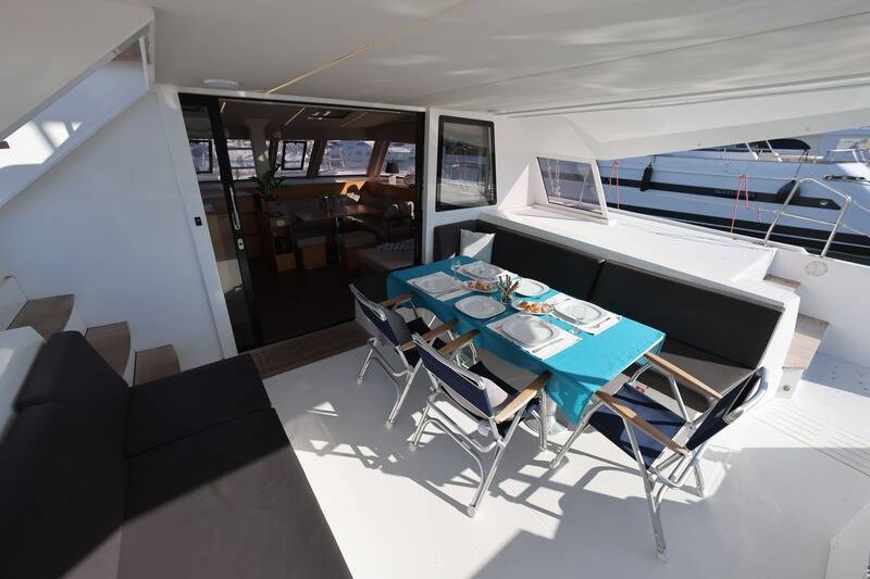 Nautitech 46 Fly Aureliano