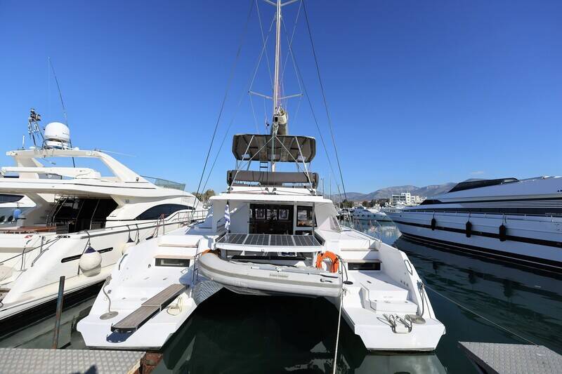 Nautitech 46 Fly Aureliano