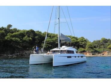 Nautitech 46 Fly • Aureliano