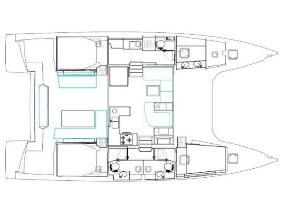 Nautitech 46 Fly Sea Spirit III