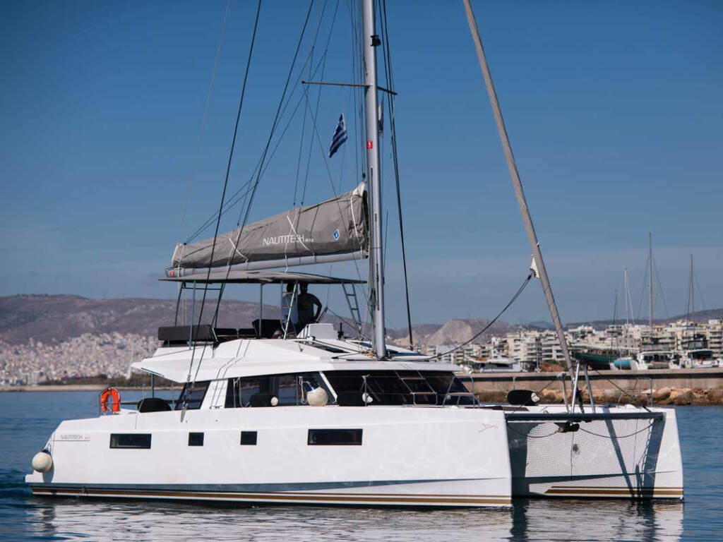 Nautitech 46 Fly • Cabrio