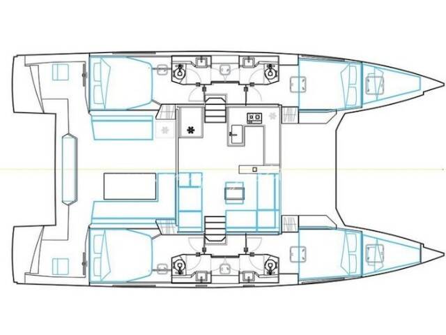 Nautitech 46 Fly Cabrio