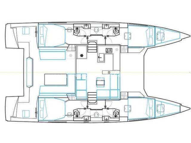 Nautitech 46 Fly Cabrio