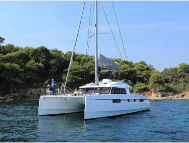 Nautitech 46 Fly • Sithonia