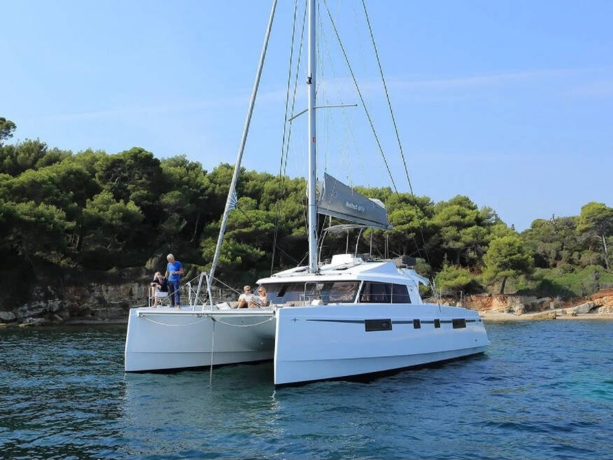 Nautitech 46 Fly • Sithonia