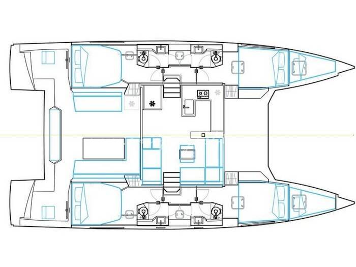 Nautitech 46 Fly Sithonia