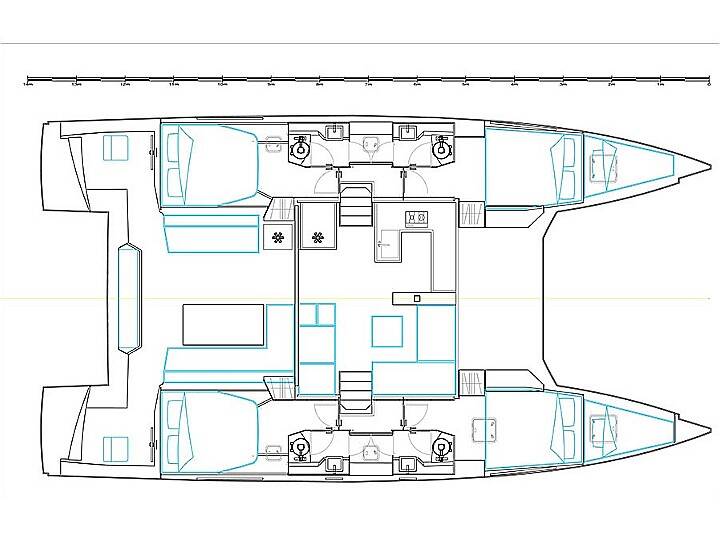 Nautitech 46 Open Open Sea