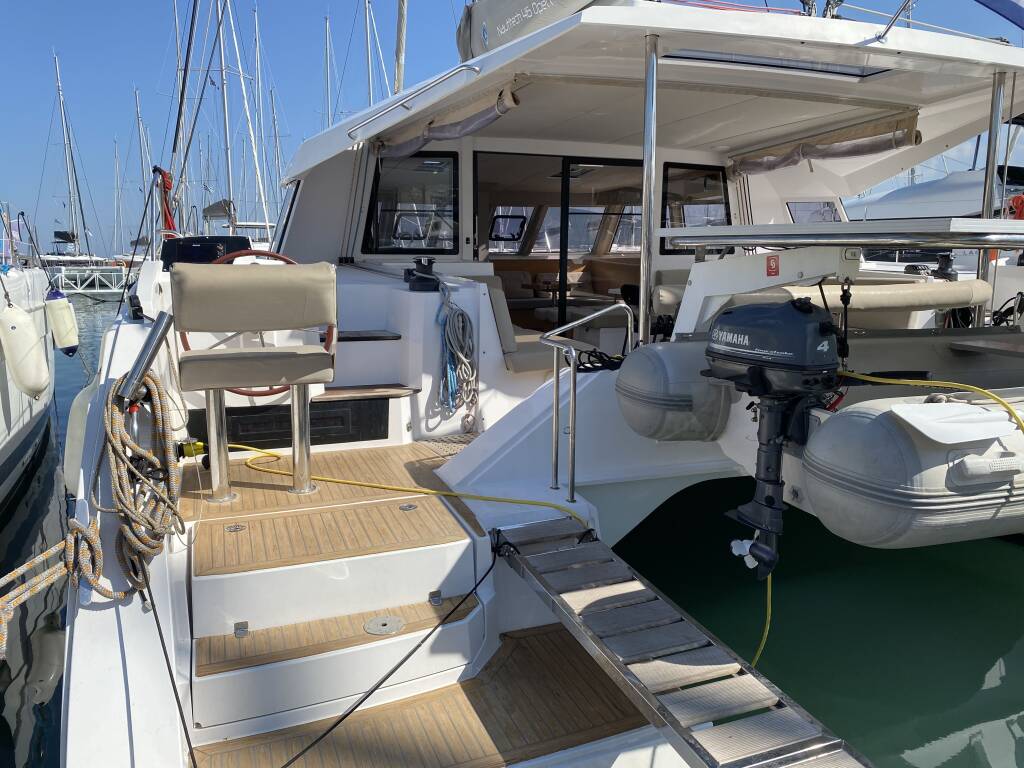 Nautitech 46 Open Open Sea