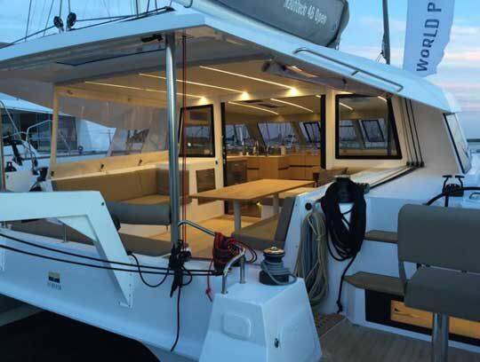 Nautitech 46 Open Aseba