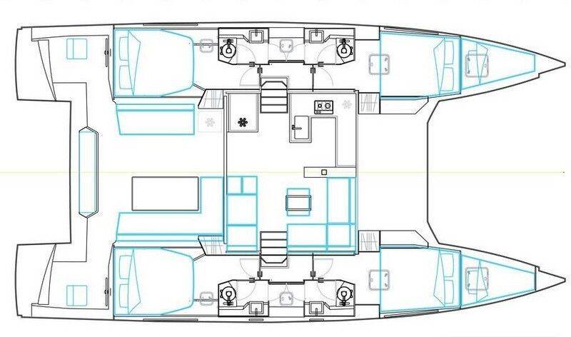 Nautitech 46 Open Aseba