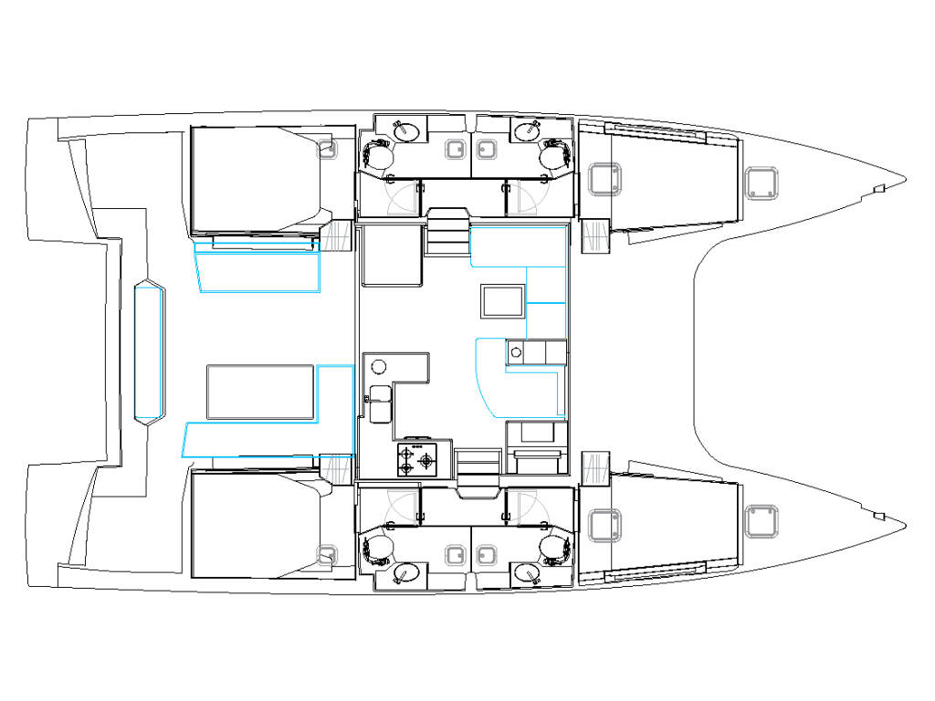 Nautitech 46 Open Aseba