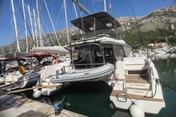 Nautitech 46 MEA COULE PAS