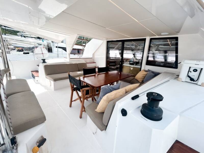 Nautitech 46 Luna