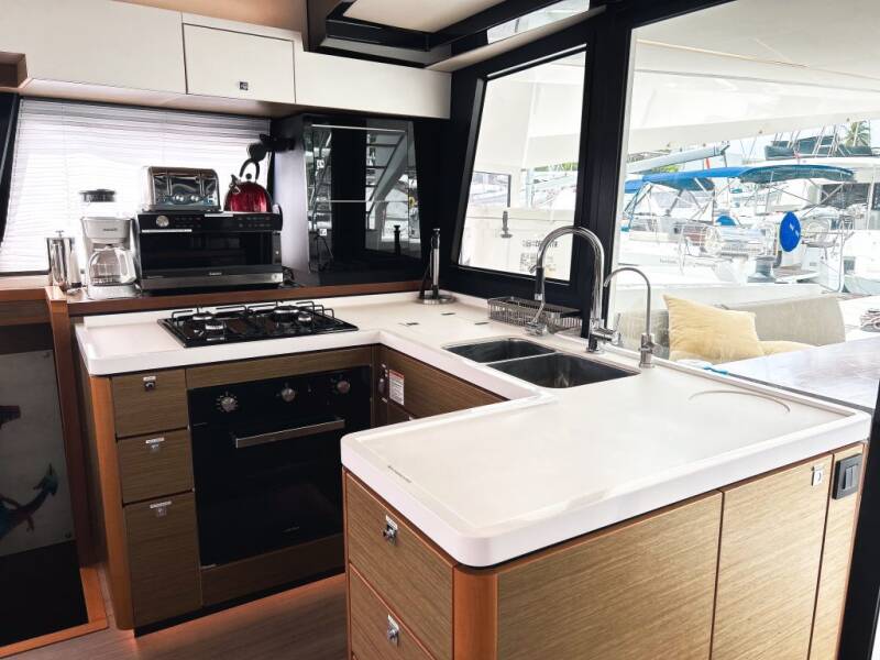 Nautitech 46 Luna