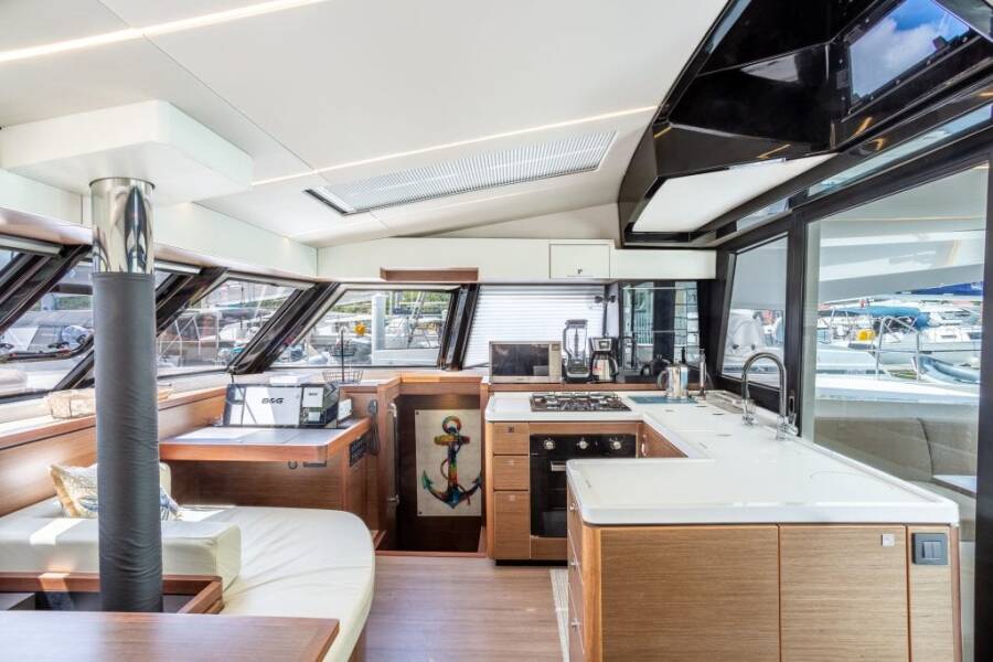 Nautitech 46 Luna