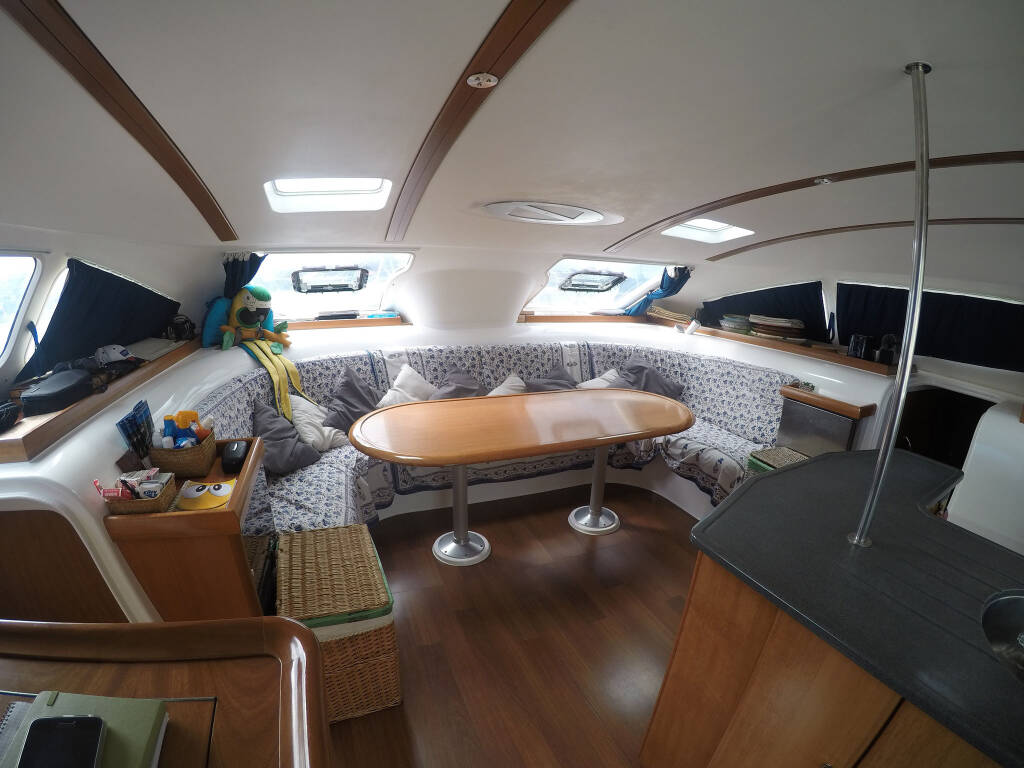 Nautitech 47  Alcade 1 double cabin