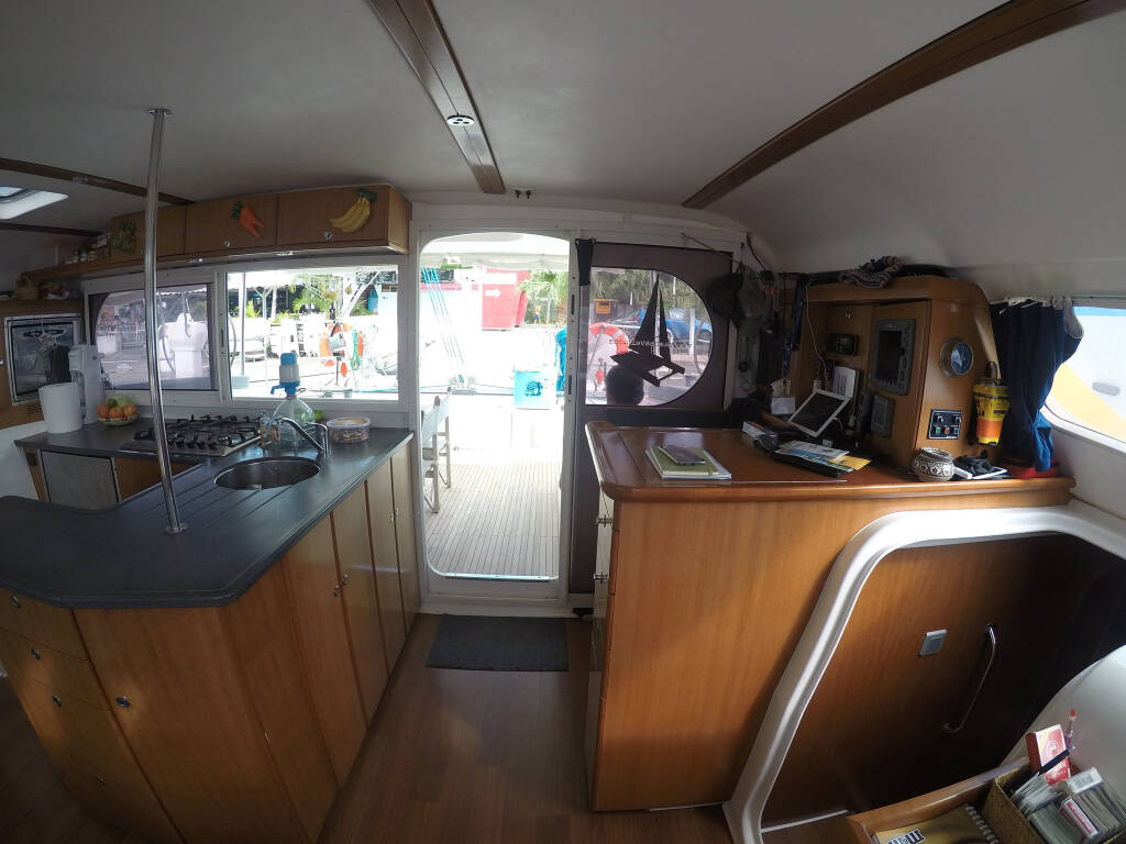 Nautitech 47  Alcade 1 double cabin