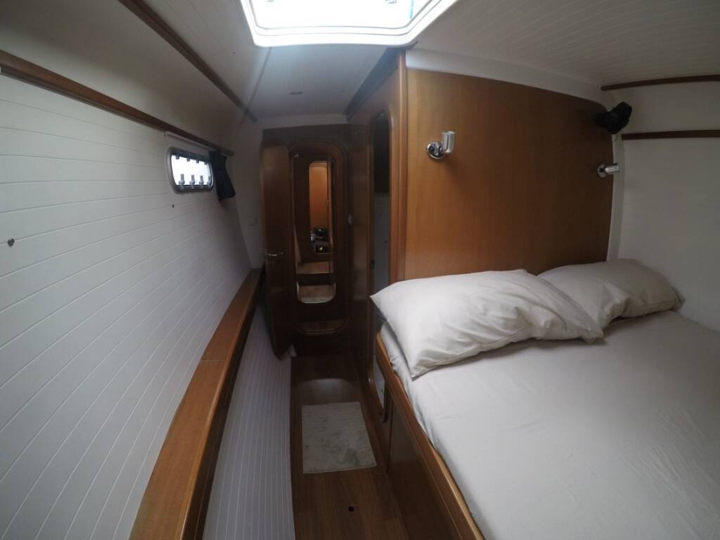 Nautitech 47  Alcade 1  front double cabin 